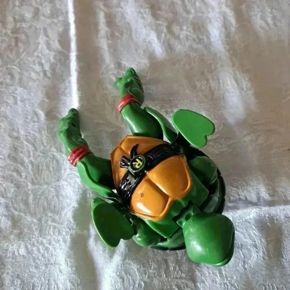 TEENAGE MUTANT NINJA TURTLES RAPHAEL VINTAGE COLLECTIBLE 1992 PLAYMATES - Picture 4 of 7